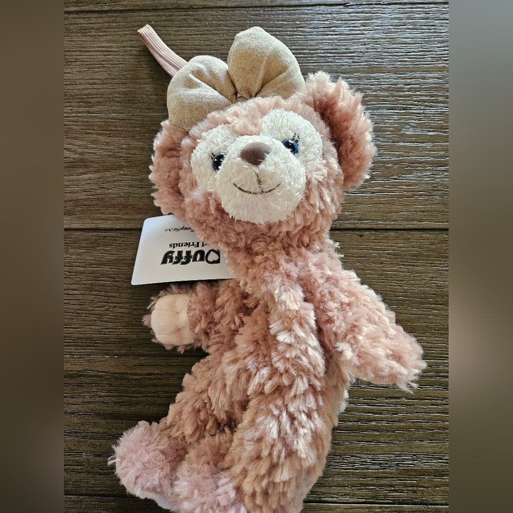 NWT Tokyo DisneySea ShellieMay Plush Purse